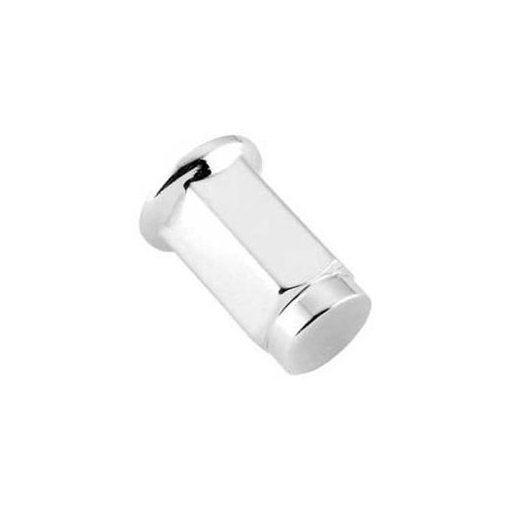 12mm FLAT CHROME LUG NUT BOX OF 16