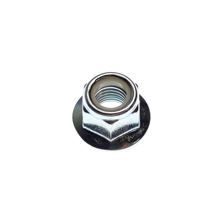 2-non-metallic insert hexagon flange bolt M10×1.25