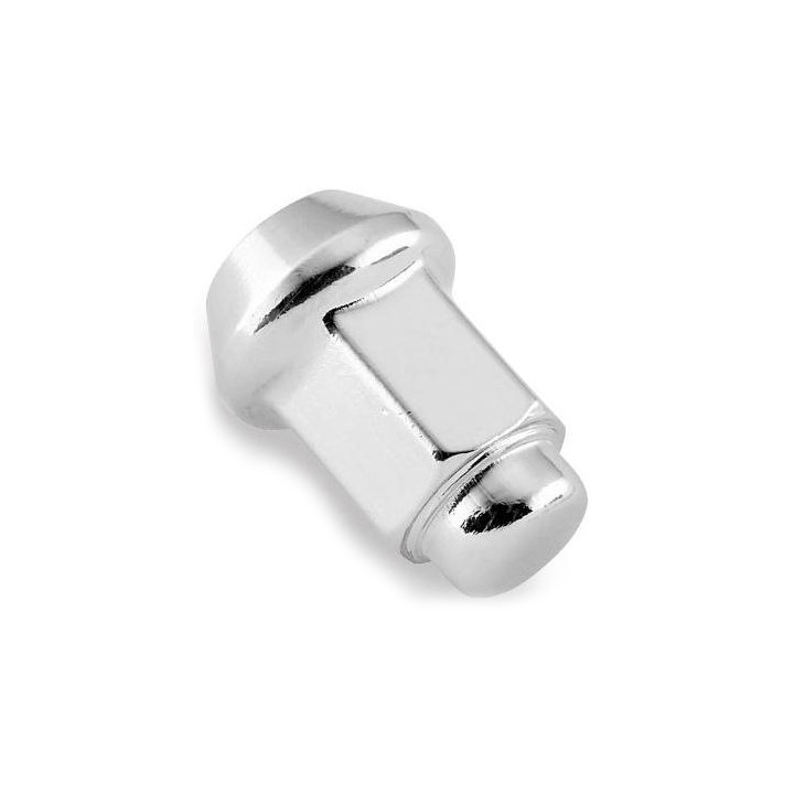 3/8' 24 TAPERED CHROME LUG NUT BOX OF 16