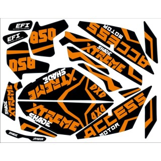 800cc Shade Xtreme Black