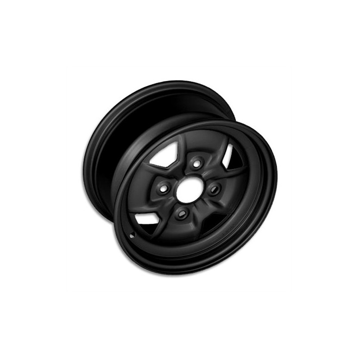 Access Steel Rim 4x110/5+2 (MAX 4,5), black