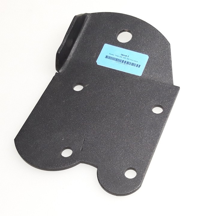 Access-Warrior, Triton 250, 300, 400 hitch plate