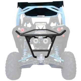 BACK BUMPER BR11 BLACK - MAVERICK XDS / XRS TURBO