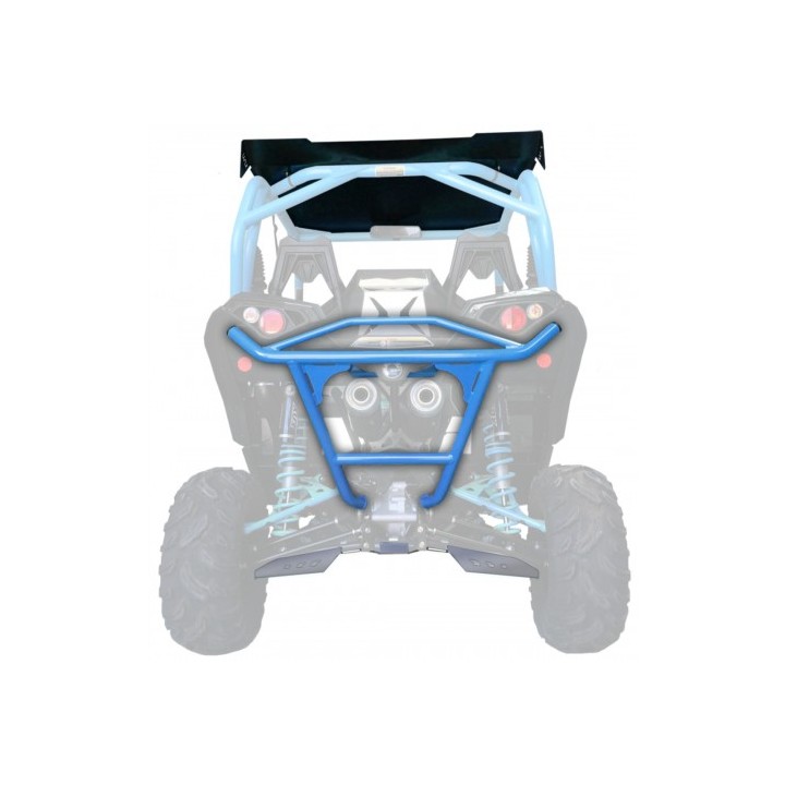 BACK BUMPER BR11 BLUE Rall 5015 - MAVERICK XDS / XRS TURBO