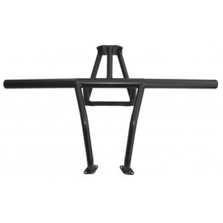 BACK BUMPER PX9 C/ SUP. RODA BLACK - RZR 4 900 XP