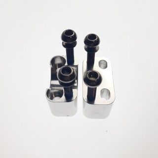 Bottom Clamp, Handlebar Aluminium