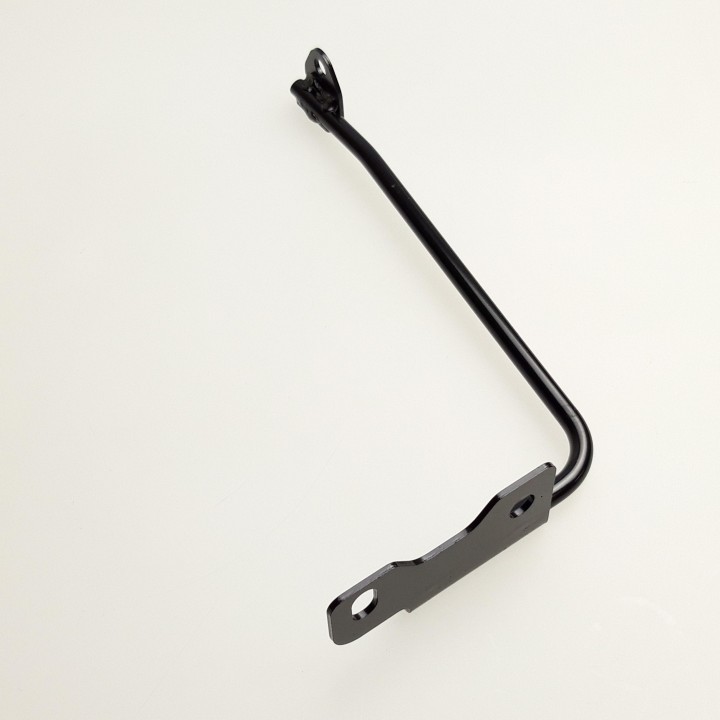 BRACKET, BUMPER REAR LH.