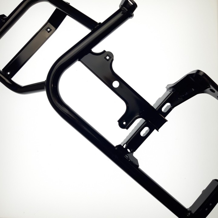 BRACKET, FOOT BOARD, LH.