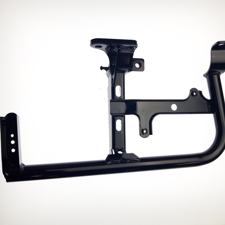 BRACKET, FOOT BOARD, RH