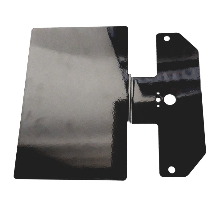BRACKET, LENS,LICENSE LIGHT