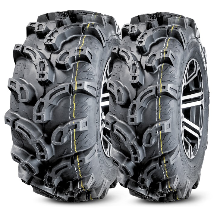 BULLDOG TIRES B375, 26x9-12 (49J)