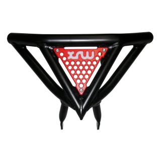 BUMPER XR10 POLISH PHD RED - YAMAHA YFZ 450R