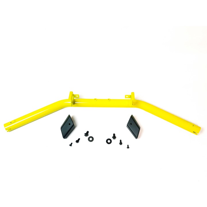 BUMPER, FRONT COMP.(FLO. YELLOW)