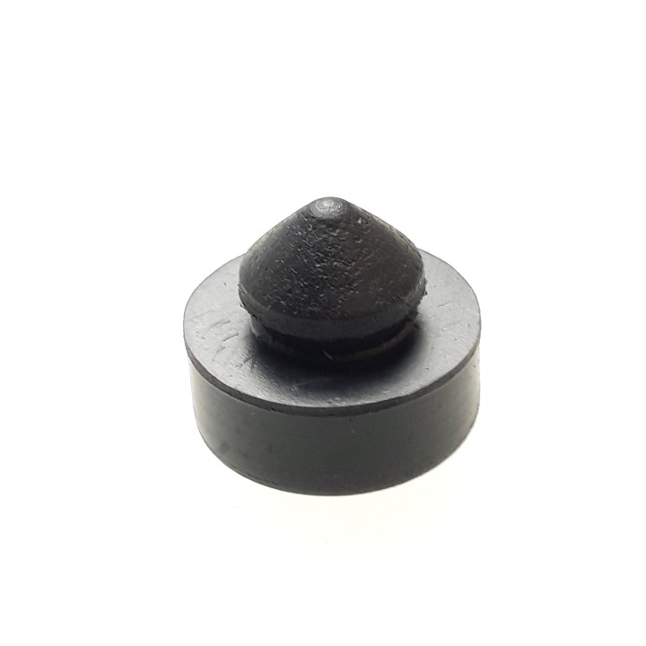 DAMPER, RUBBER (REAR)