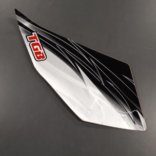 EMBLEM, FRONT BODY COVER