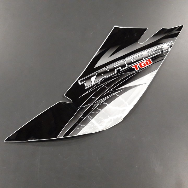 EMBLEM, FRONT BODY COVER