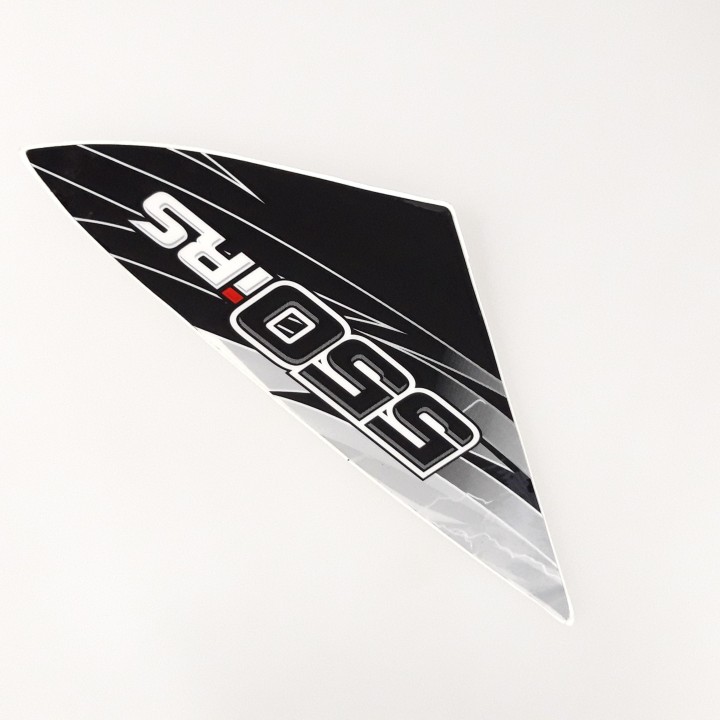 EMBLEM, FRONT BODY COVER