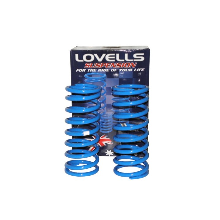Lovells RRR27 Rear Coil Springs +2" Medium – Set of 2