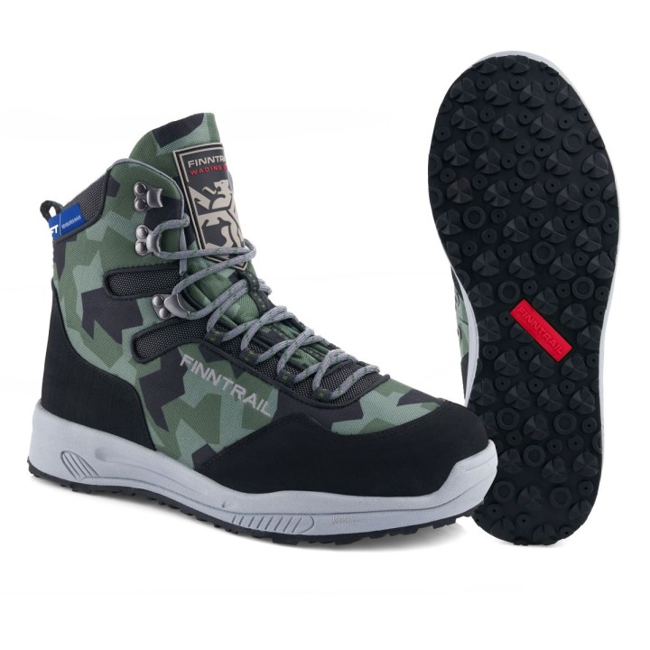Finntrail buty Sportsman CamoArmy 47