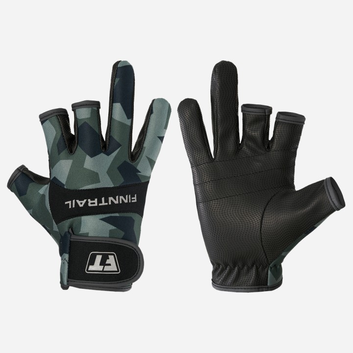 Finntrail Gloves Neosensor CamoArmy XL