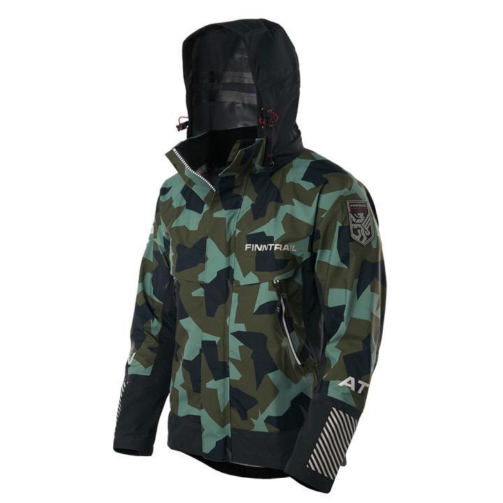 Finntrail kurtka Speedmaster CamoArmy M