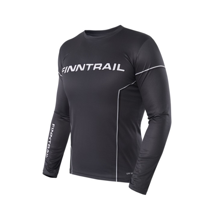 Finntrail Longsleeve Shirt DarkGrey S