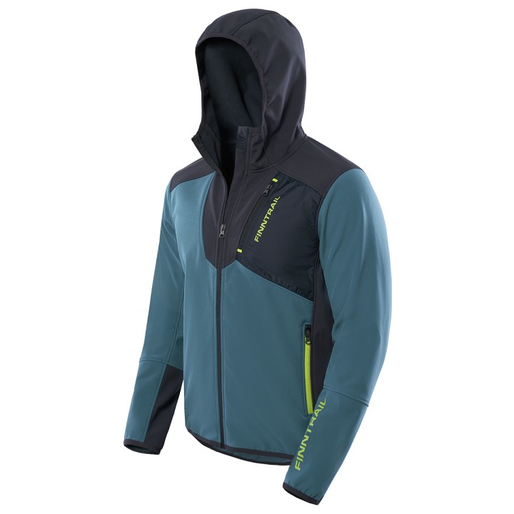 Finntrail Softshell Nitro Blue XL