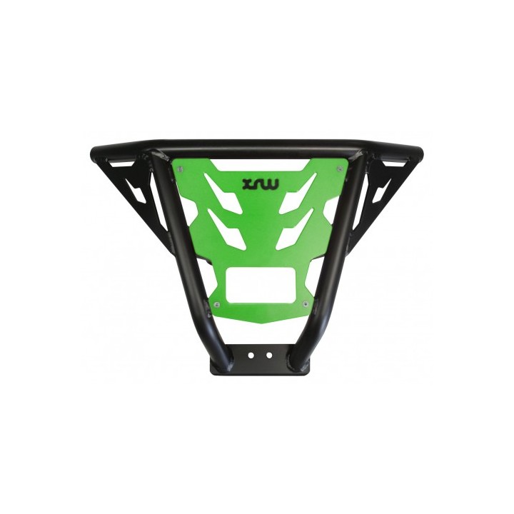 FR. BUMPER BLACK Winch PX19 (PHD GREEN) - RZR Turbo 2017