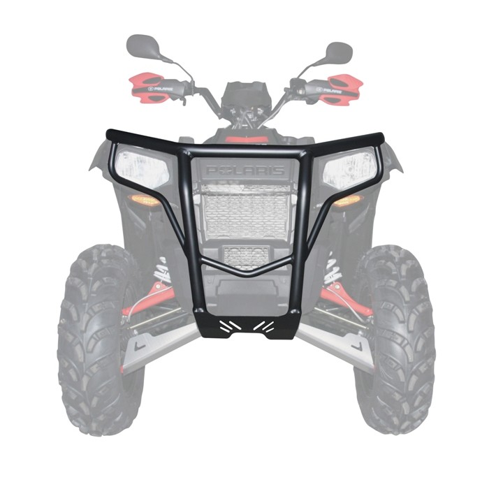 FRONT BUMPER BLACK - POLARIS SCRAMBLER XP 850/1000