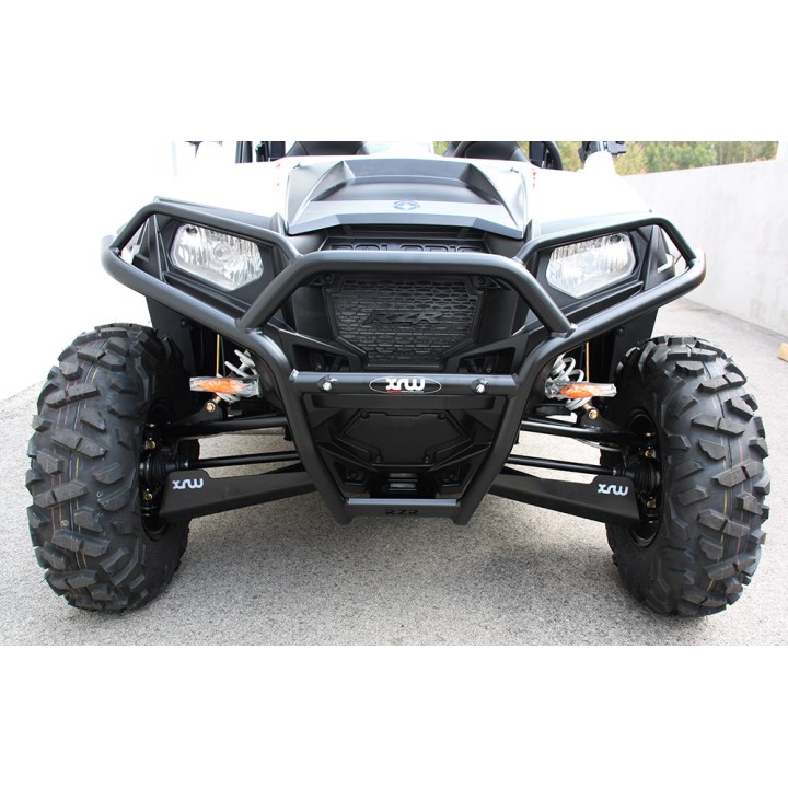 FRONT BUMPER BLACK PX6- POLARIS RZR 900 XP 2011
