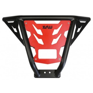 FRONT BUMPER BLACK Winch PX19 (PHD RED) - RZR 1000 XP