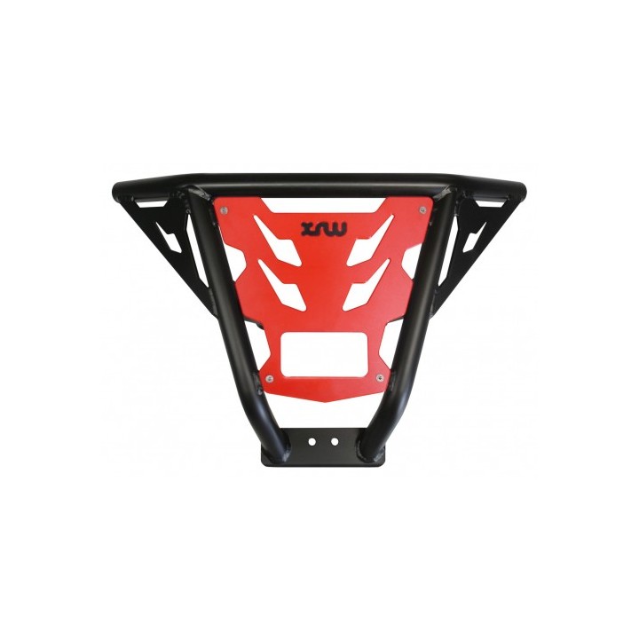 FRONT BUMPER BLACK Winch PX19 (PHD RED) - RZR 1000 XP