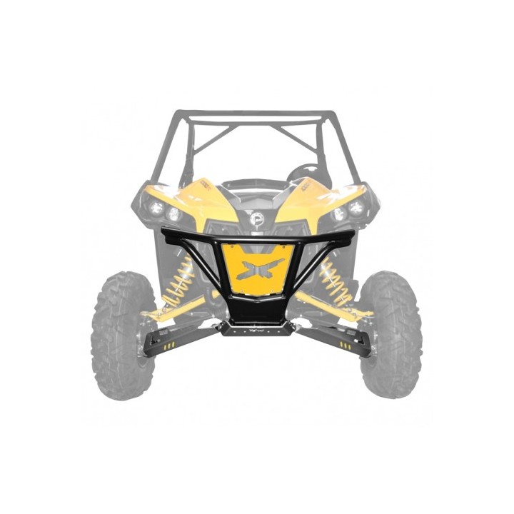 FRONT BUMPER BR10 BLACK - MAVERICK 1000 Xrs (C/ CHAPA)