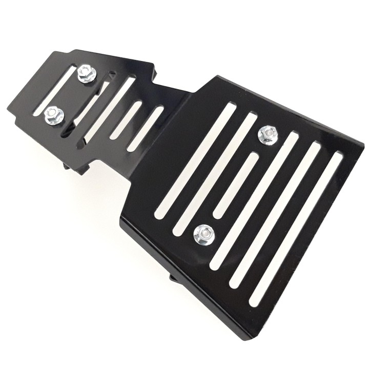 Front Frame Plate, Black