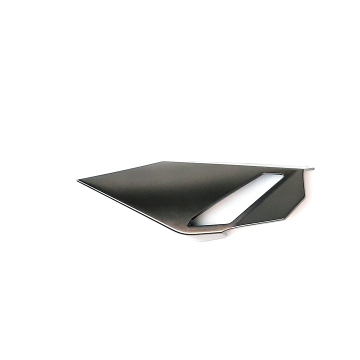 FRONT LOWER RIGHT DECORATIVE COVER (TITANIUM ALLOYS)