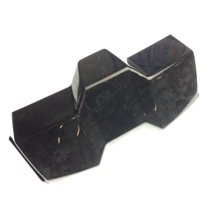 FRONT SPEEDOMETER COVER BLACK