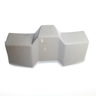 FRONT SPEEDOMETER COVER WHITE