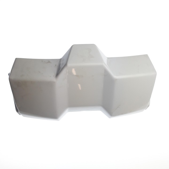 FRONT SPEEDOMETER COVER WHITE