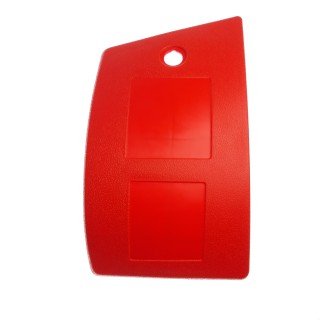 GLOVE COMPARTMENT, RH (RED)