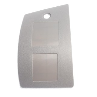 GLOVE COMPARTMENT, RH (SIVER GRAY)