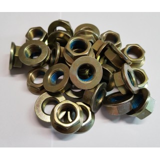 Hex, Acorn Nut, Flange