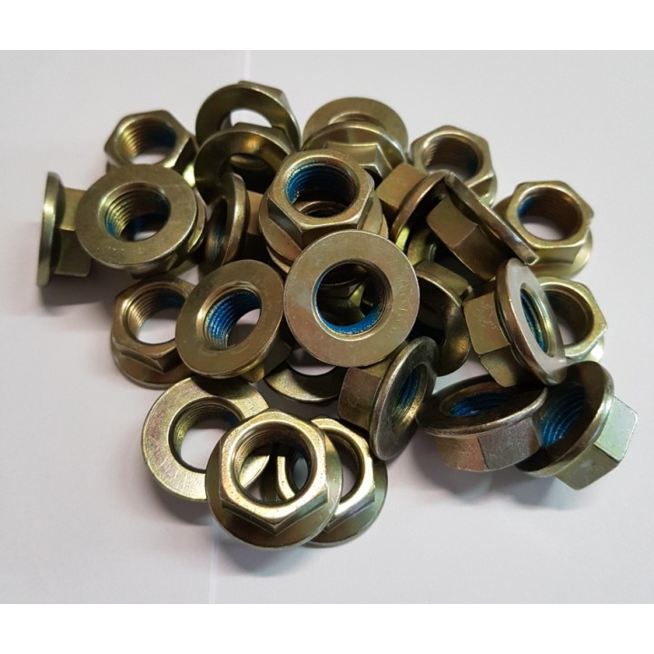 Hex, Acorn Nut, Flange