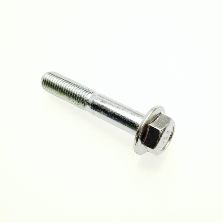 Hexagon flange bolt M10×1.25×55