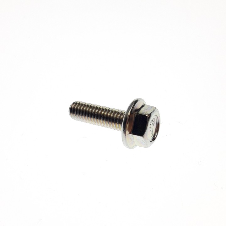 HEXAGON FLANGE BOLT M6×20