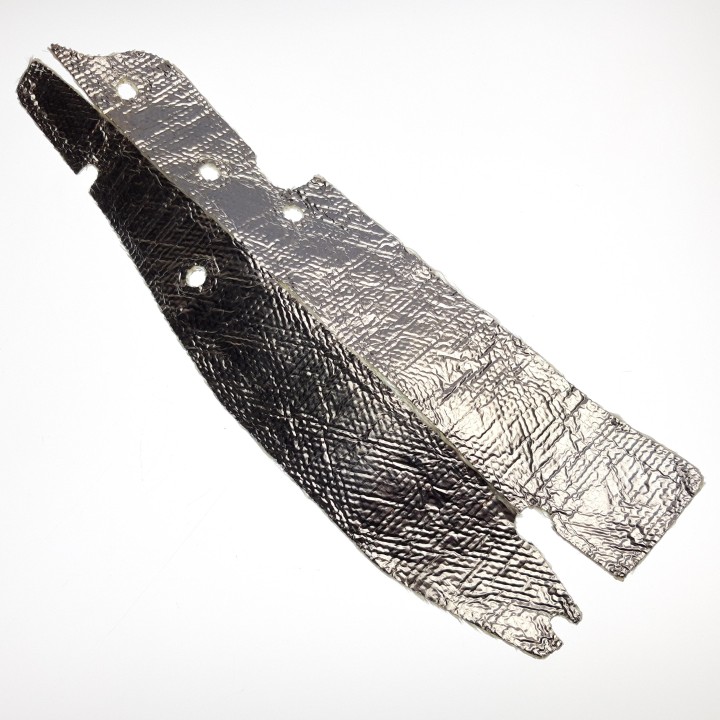 INSULATION (D) (MUFFLER)