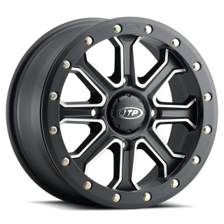 ITP INERTIA BEADLOCK, 14x7 (5+2) 4/156 (+40mm) Matte Black/Machined