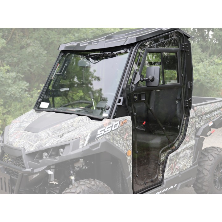 Kabina Linhai UTV 520/550/570 T-BOSS bez dachu, z ogrzewaniem