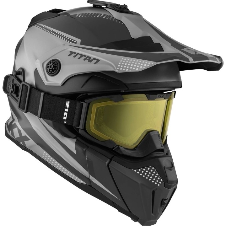 KASK CKX TITAN BLACK/GRAY MATT L