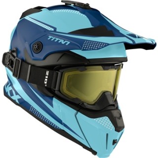 KASK CKX TITAN BLUE/MATT M