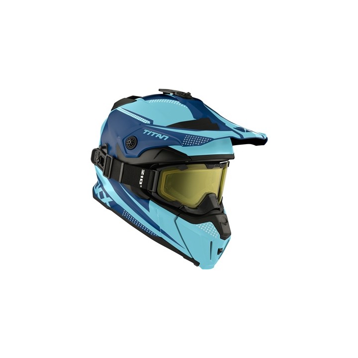KASK CKX TITAN BLUE/MATT M